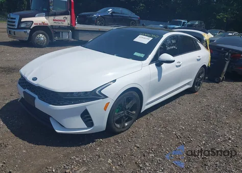 2021 Kia K5 Ex из США, поврежденный, VIN 5XXG34J29MG046329